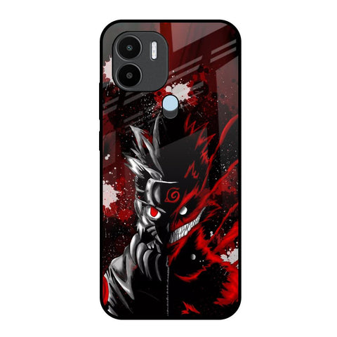 Dark Character Glossy Case for Redmi A1 Plus