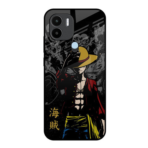 Dark Luffy Glossy Case for Redmi A1 Plus