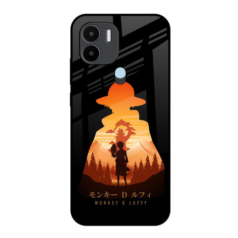 Luffy One Piece Glossy Case for Redmi A1 Plus
