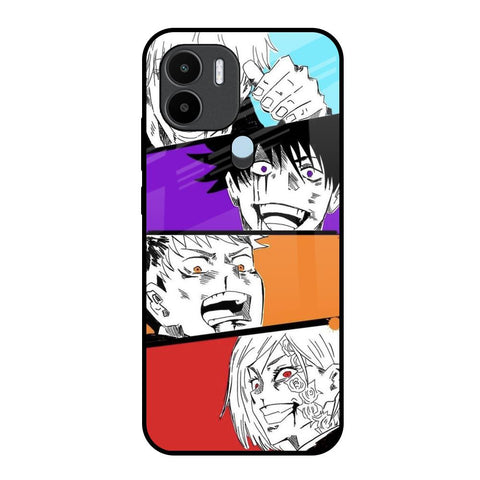 Anime Sketch Glossy Case for Redmi A1 Plus