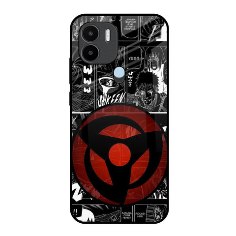 Sharingan Glossy Case for Redmi A1 Plus