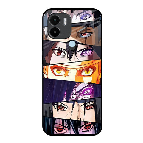 Anime Eyes Glossy Case for Redmi A1 Plus