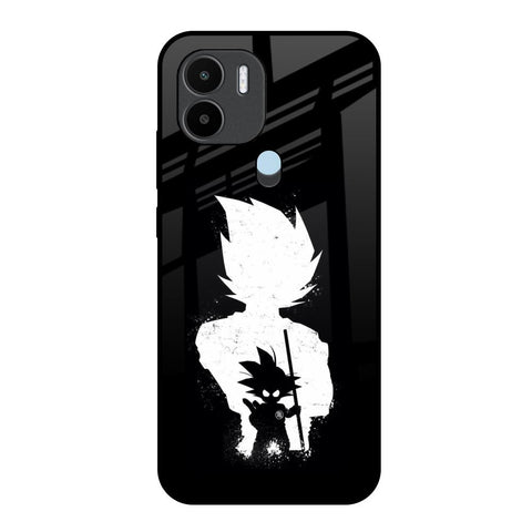 Monochrome Goku Glossy Case for Redmi A1 Plus