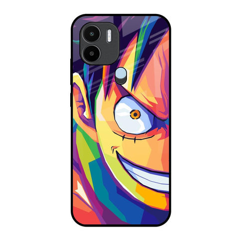 Monkey Wpap Pop Art Glossy Case for Redmi A1 Plus