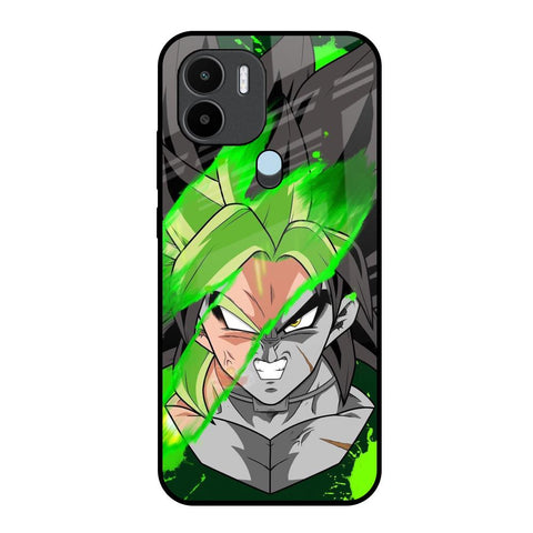 Anime Green Splash Glossy Case for Redmi A1 Plus