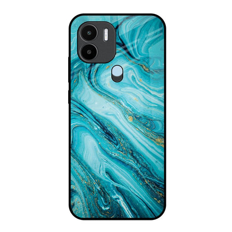 Ocean Marble Glossy Case for Redmi A1 Plus