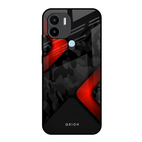 Modern Camo Abstract Glossy Case for Redmi A1 Plus