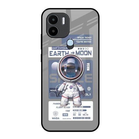 Space Flight Pass Glossy Case for Redmi A1 Plus