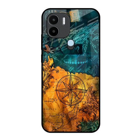 Architecture Map Glossy Case for Redmi A1 Plus