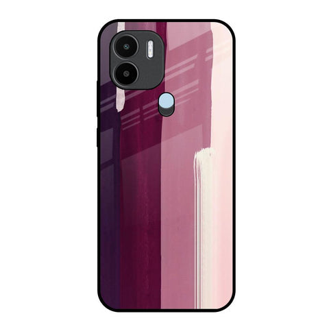 Brush Stroke Art Glossy Case for Redmi A1 Plus