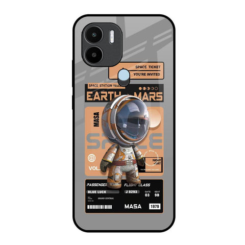 Space Ticket Glossy Case for Redmi A1 Plus