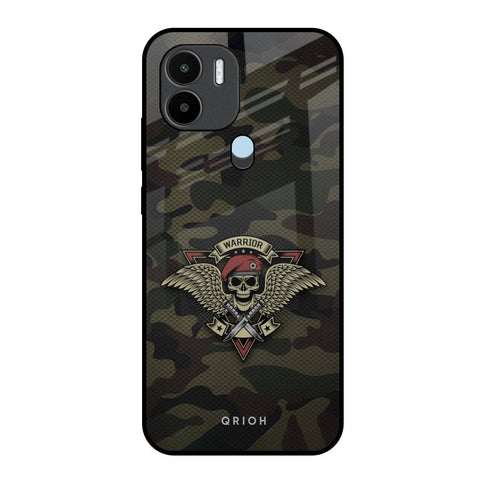 Army Warrior Glossy Case for Redmi A1 Plus