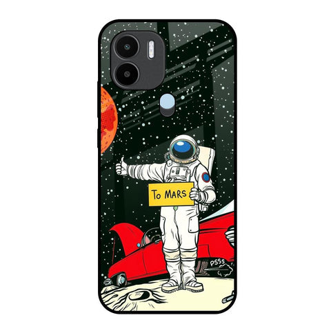 Astronaut on Mars Glossy Case for Redmi A1 Plus
