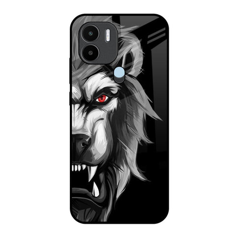 Wild Lion Glossy Case for Redmi A1 Plus