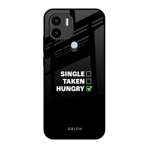 Hungry Glossy Case for Redmi A1 Plus
