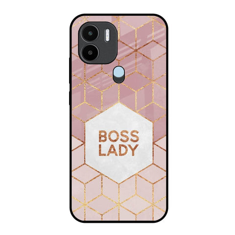 Boss Lady Glossy Case for Redmi A1 Plus