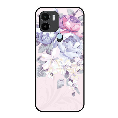 Elegant Floral Glossy Case for Redmi A1 Plus