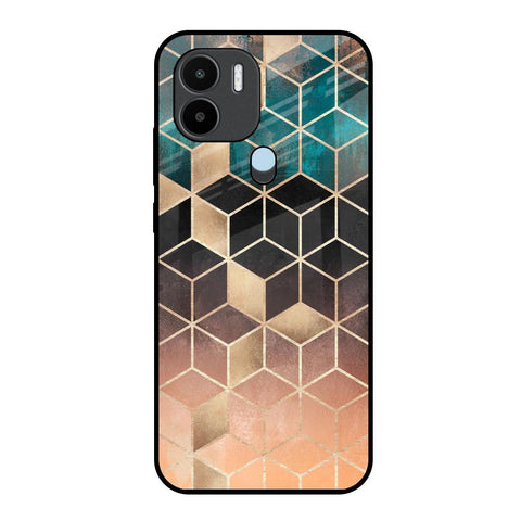 Bronze Texture Glossy Case for Redmi A1 Plus