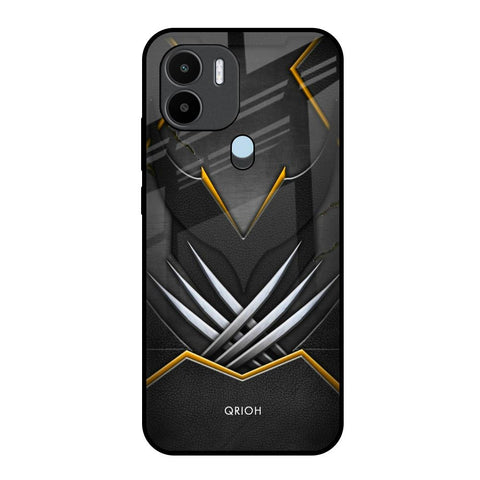Black Warrior Glossy Case for Redmi A1 Plus