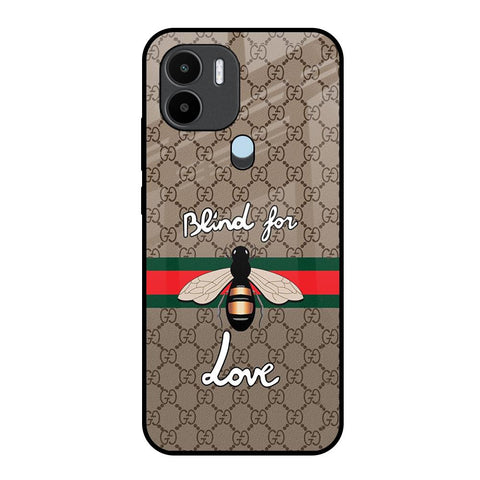 Blind For Love Glossy Case for Redmi A1 Plus