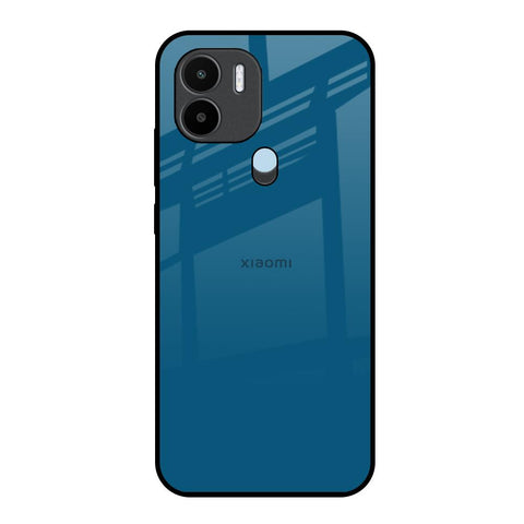 Cobalt Blue Glossy Case for Redmi A1 Plus