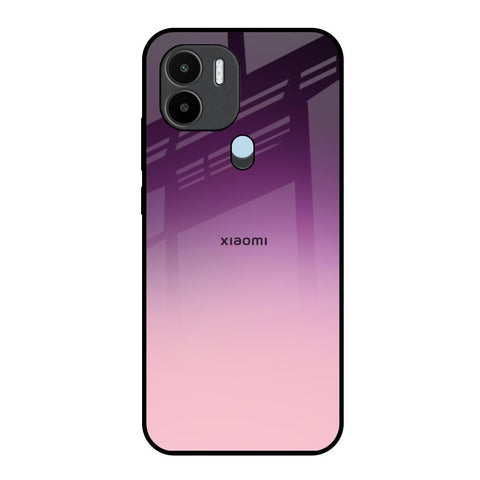 Purple Gradient Glossy case for Redmi A1 Plus