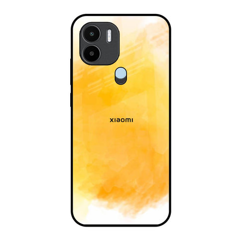 Rustic Orange Glossy Case for Redmi A1 Plus