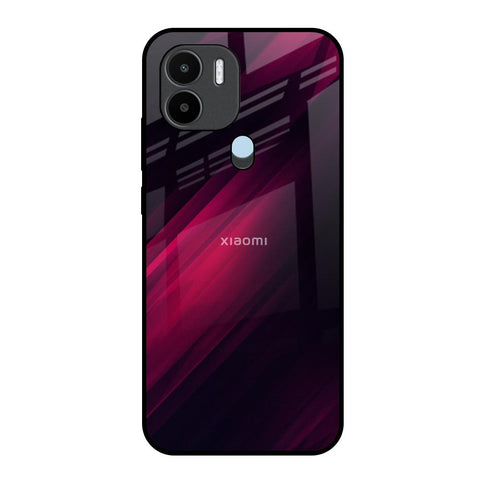 Razor Black Glossy Case for Redmi A1 Plus