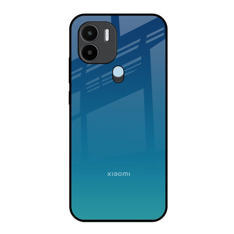 Celestial Blue Glossy Case For Redmi A1 Plus