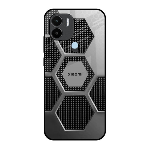 Hexagon Style Glossy Case For Redmi A1 Plus