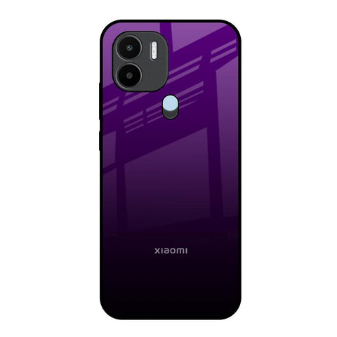 Harbor Royal Blue Glossy Case For Redmi A1 Plus