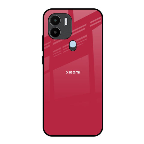 Solo Maroon Glossy case for Redmi A1 Plus
