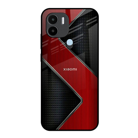 Art Of Strategic Glossy Case For Redmi A1 Plus