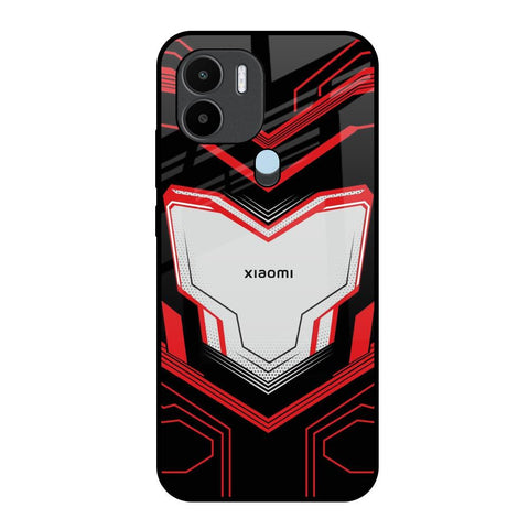 Quantum Suit Glossy Case For Redmi A1 Plus