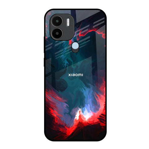 Brush Art Glossy Case For Redmi A1 Plus