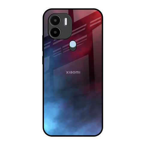 Smokey Watercolor Glossy Case for Redmi A1 Plus