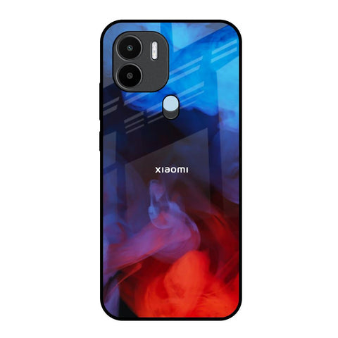 Dim Smoke Glossy Case for Redmi A1 Plus
