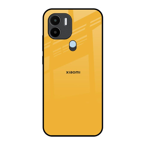 Fluorescent Yellow Glossy case for Redmi A1 Plus