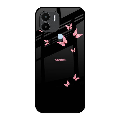 Fly Butterfly Glossy Case for Redmi A1 Plus