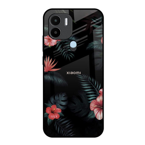 Tropical Art Flower Glossy Case for Redmi A1 Plus