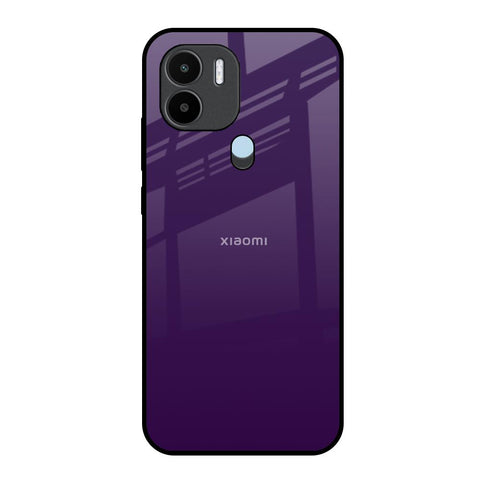 Dark Purple Glossy Case for Redmi A1 Plus