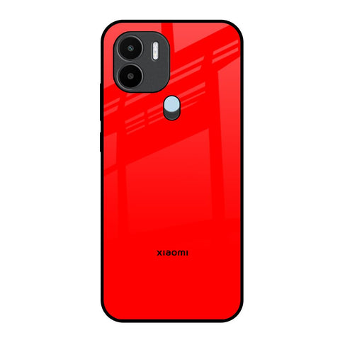 Blood Red Glossy Case for Redmi A1 Plus