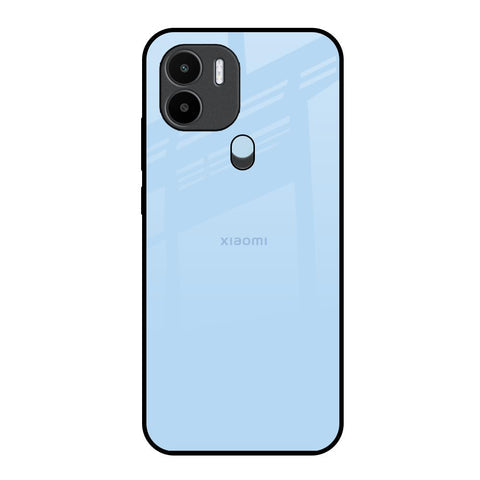 Pastel Sky Blue Glossy Case for Redmi A1 Plus
