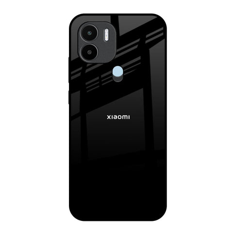 Jet Black Glossy Case for Redmi A1 Plus
