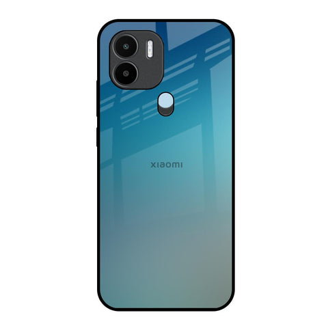 Sea Theme Gradient Glossy Case for Redmi A1 Plus