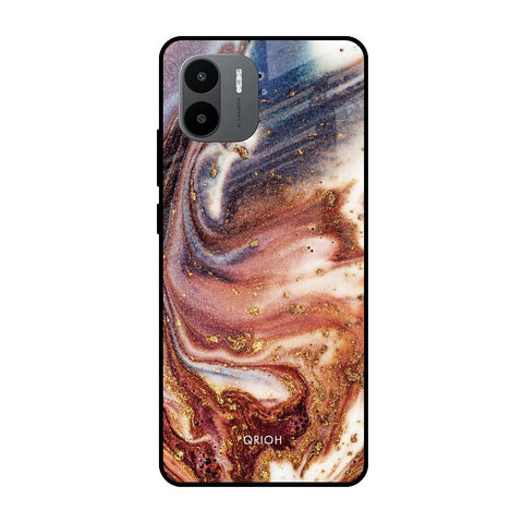 Exceptional Texture Glossy Case for Redmi A1 Plus