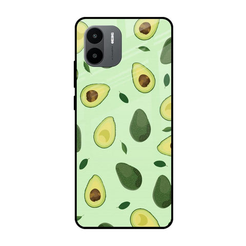 Avocado Green Glossy Case For Redmi A1 Plus