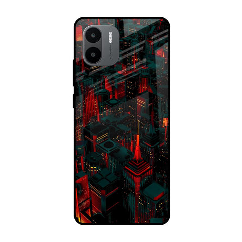City Light Glossy Case For Redmi A1 Plus