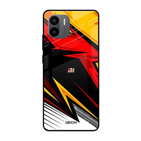 Race Jersey Pattern Glossy Case For Redmi A1 Plus