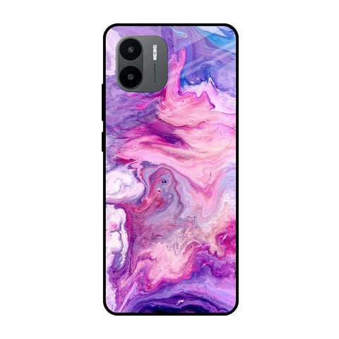 Cosmic Galaxy Glossy Case for Redmi A1 Plus